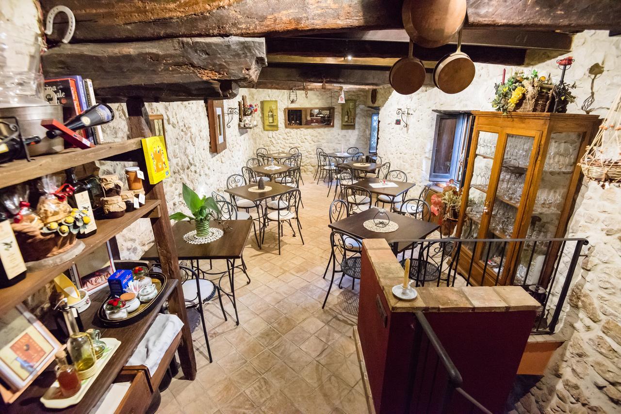 Nena Al Borgo Castello Bed & Breakfast Pico Eksteriør bilde